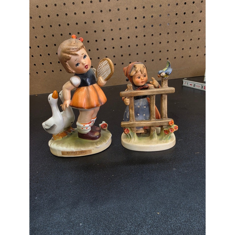 Vintage Figurines 1-Erich Stauffer and 1- Hummel